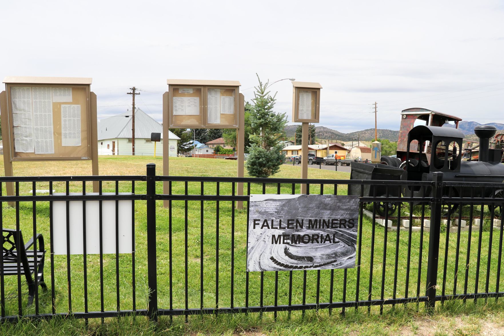 Fallen Miners Memorial